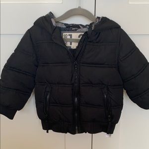 Toddler Boys Puffer Jacket